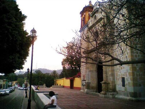 Antigua Curtiduria Hotel Oaxaca Exterior photo