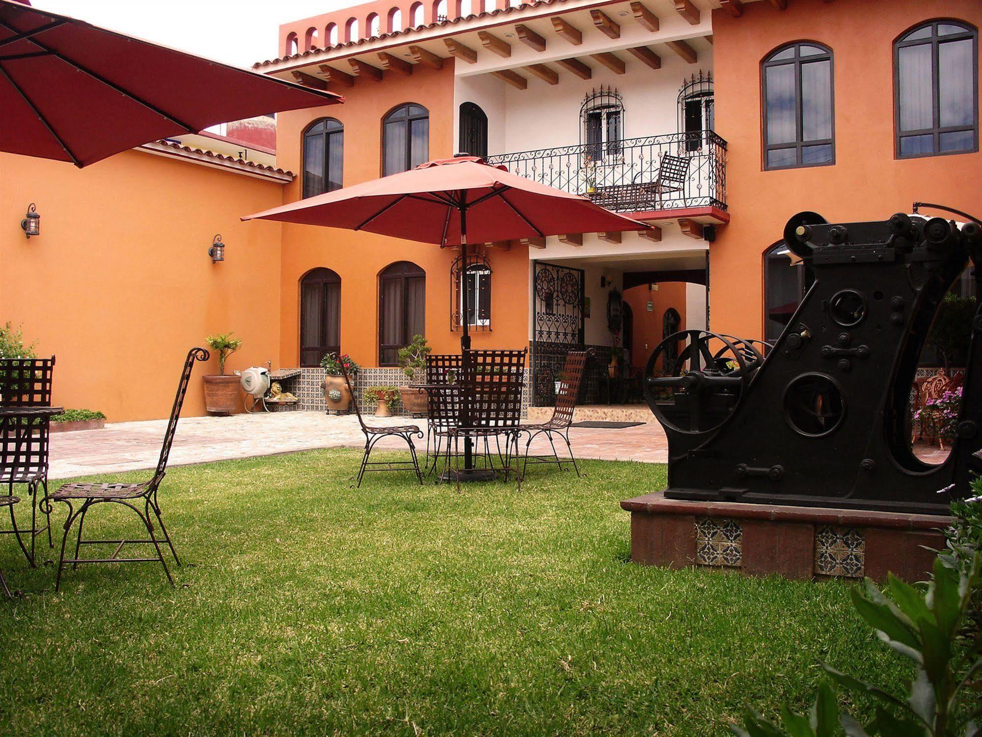 Antigua Curtiduria Hotel Oaxaca Exterior photo